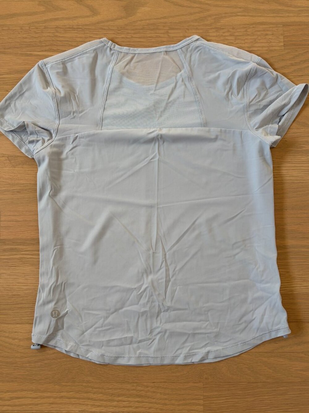 lululemon swiftly tech short sleeve shirt 2.0 hip length size 10